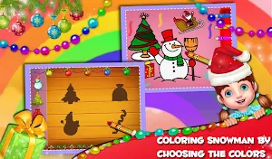 Coloring Book For Christmas Screenshot 2