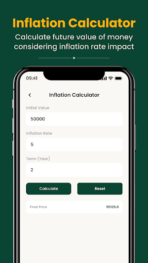 Aadhar Pe EMI Loan Calculator Screenshot 3