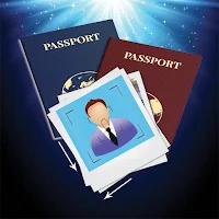 Passport size photo maker