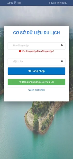 CSDL du lịch Gia Lai Screenshot 3