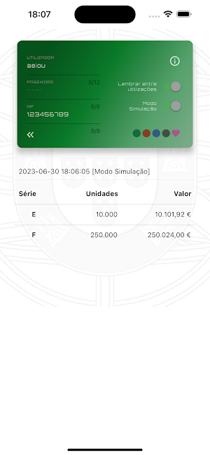 Meus Certificados Aforro Screenshot 1