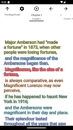zBook: Magnificent Ambersons Screenshot 2