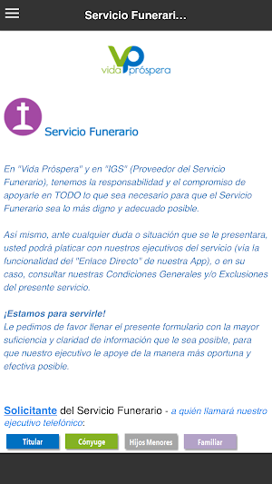 Vida Prospera Screenshot 2