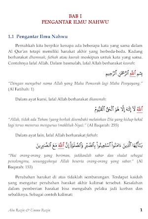 Ilmu Nahwu Untuk Pemula Cet 3 Screenshot 2