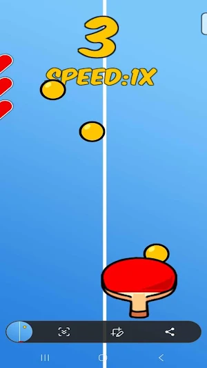 quick smash: table tennis Screenshot 0