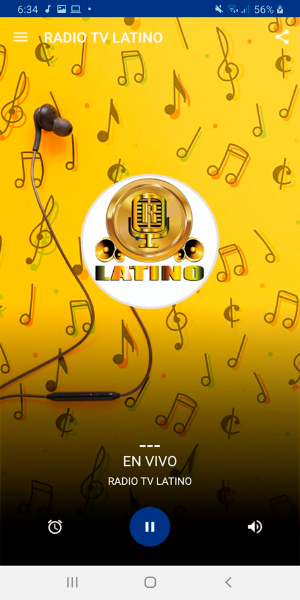 RADIO TV LATINO Screenshot 1