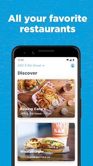 Favor - Anything Delivered! Food, Alcohol + More Screenshot 0