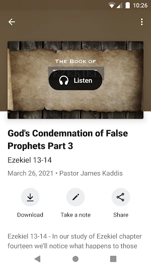 Light on the Hill Radio App Screenshot 2