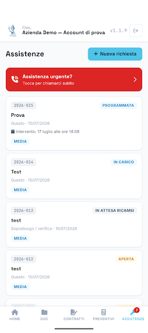 Refrigerazione Industriale Screenshot 3
