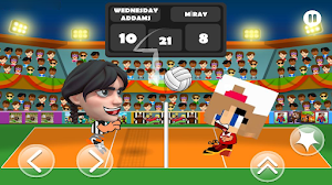 Fakir vs Wednesday Voleybol Screenshot 2