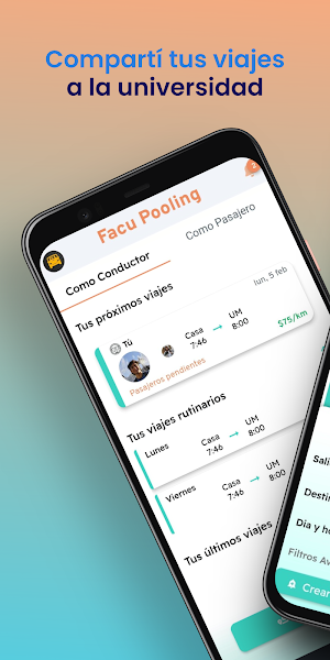 FacuPooling. Compartamos Viaje Screenshot 0