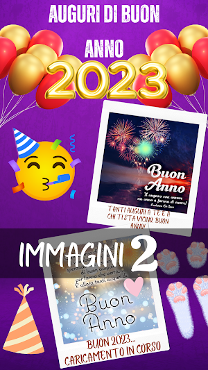 auguri di buon anno 2023 Screenshot 2