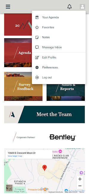 AEC Advisors Screenshot 2