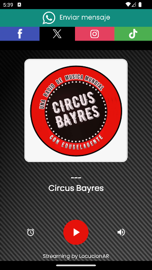 Circus Bayres Screenshot 1