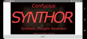 The Confucius Synthor Screenshot 3