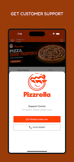 Pizzrella Screenshot 3
