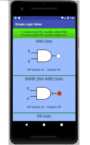Logic Gate Introduction Screenshot 3