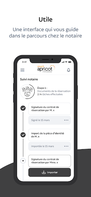 Apricot Immobilier Screenshot 2