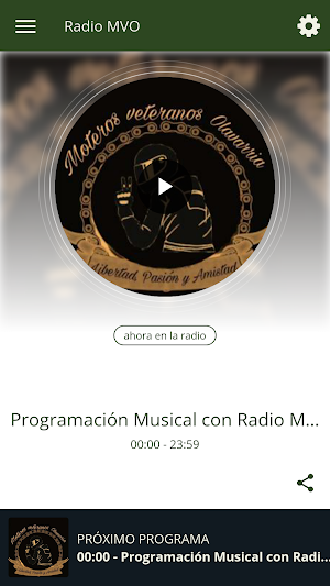 Radio MVO Screenshot 0