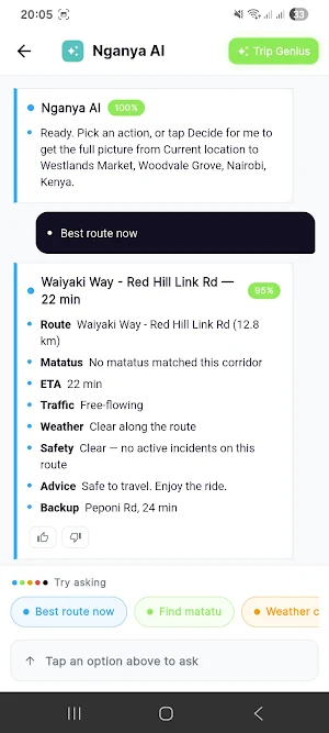 Nganya Live Driver Screenshot 2