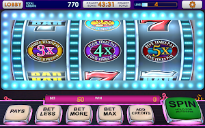 Triple 777 Deluxe Classic Slots Screenshot 0