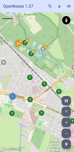 OpenKesze - Opencaching Screenshot 0