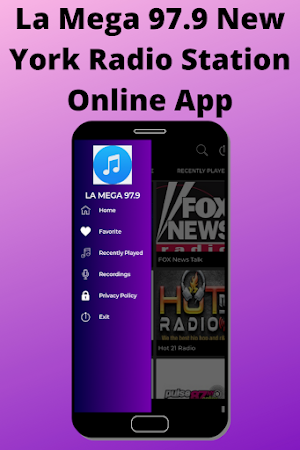 La Mega 97.9 New York Radio Station Online App Screenshot 2