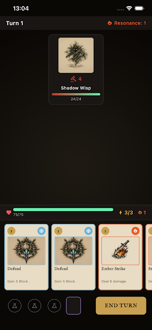 Deckstiny: Roguelike Card Game Screenshot 1