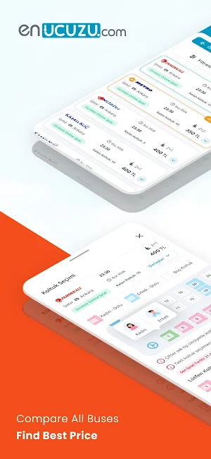 Enucuzu: Flight, Hotel, Bus Screenshot 3