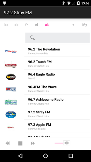Dabber Radio Tuner Screenshot 0