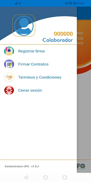 Administrativo UFG Screenshot 1