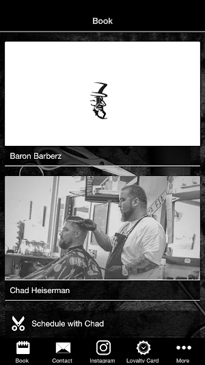 Baron Barbers Screenshot 1