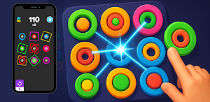 Square Ring Puzzle Screenshot 0
