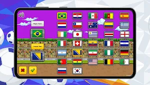 Dream Head Soccer Screenshot 0