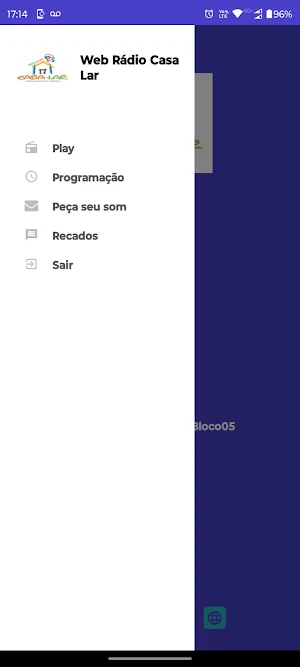 Web Rádio Casa Lar Screenshot 1