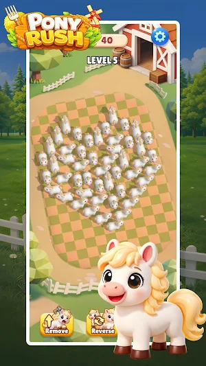 Pony Rush Screenshot 3