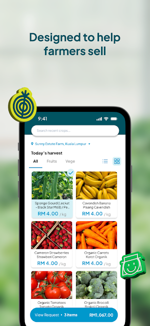 FarmByte App Screenshot 3