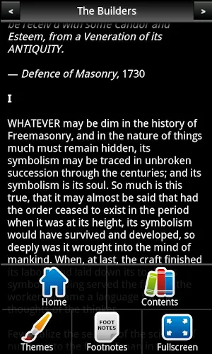 The Builders Freemasonry Screenshot 3