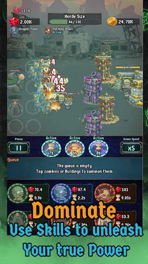 You Are Zombies: Tower Defense Screenshot 3