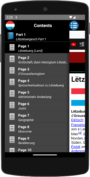 History of Luxembourg Screenshot 0