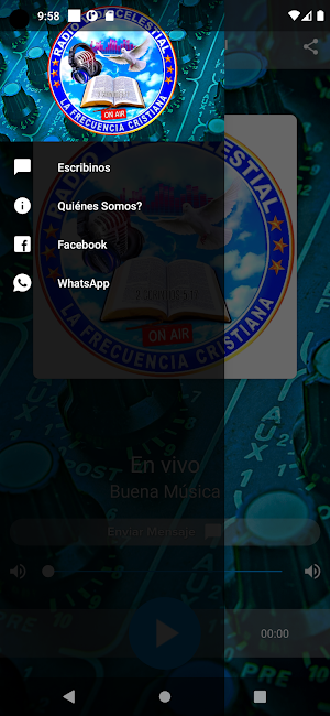 Radio vida celestial Screenshot 1