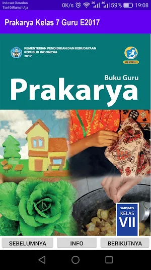 Prakarya Kelas 7 Guru E2017 Screenshot 0