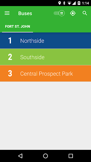 Fort St. John Transit Bus - M… Screenshot 2