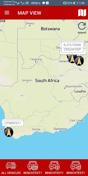 Vodatrack Screenshot 0
