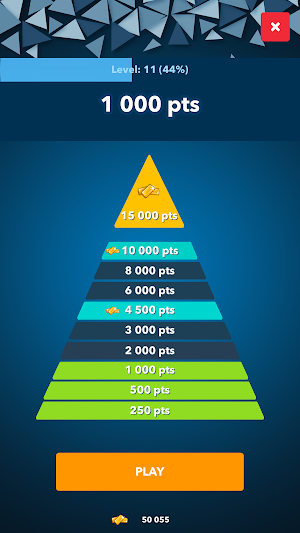 Pyramid Quiz Screenshot 1