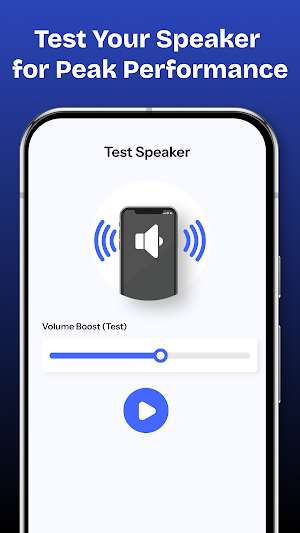 Speaker Cleaner&Audio Booster Screenshot 3