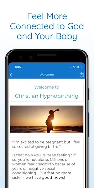 Christian Hypnobirthing Screenshot 2