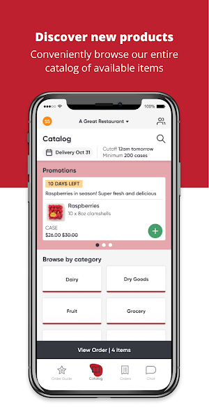 Piazza Produce Screenshot 1