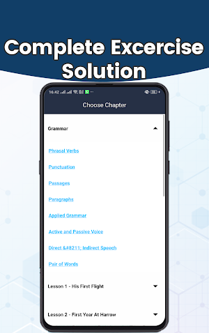 English 11th Class Exercise Solution Screenshot 2