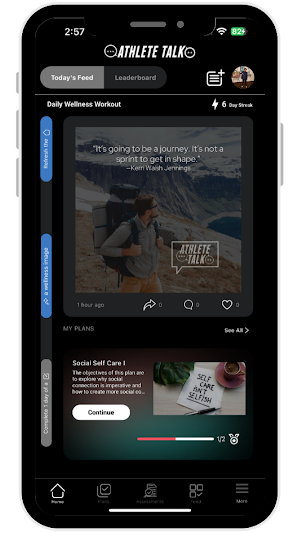AthleteTalk Screenshot 0